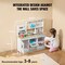 Wooden Play Kitchen for Kids with Lights and Sounds Toy Kitchen Set